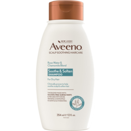Photo of Aveeno Rose Water & Chamomile Blend Shampoo 354ml