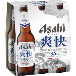 Photo of Asahi Super Dry 3.5% Bottles