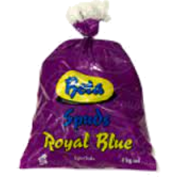 Photo of Beta Spuds Royal Blue 4kg