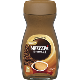 Photo of Nescafe Classic Blend 43 Coffee Smooth & Creamy 250g 