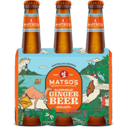 Photo of Matso's Ginger Beer Stubbies 