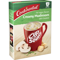 Photo of Continental Cup-A-Soup Mushrom Garlic&Herb 2 Serves 50g