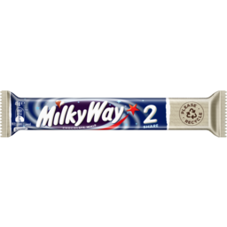 Photo of Milky Way Twin Pack 45gm