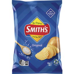 Photo of Smiths Red Rock Deli Chef Series Malaysian Beef Rendang Potato Chips 150g 90g