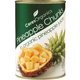 Photo of Ceres Pineapple Chunks Org
