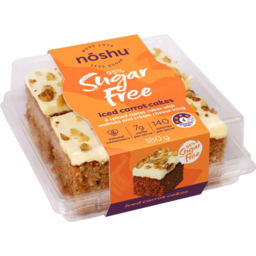 Photo of Noshu 95% Sugar Free Iced Carrot Cake