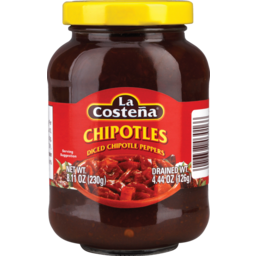 Photo of La Costena Peppers Diced Chipotle 230g