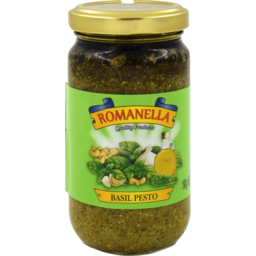 Photo of Romanella Basil Pesto Sauce 190gm