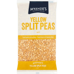 Photo of Mckenzies Yellow Split Peas 1kg