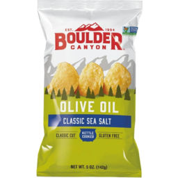 Photo of Boulder Canyon Olive Oil Sea Salt Kettle Potato Chips