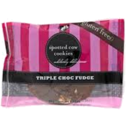 Photo of Spotted Cow Cookie Triple Choc Fudge