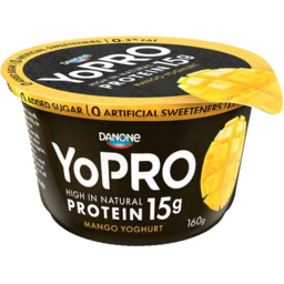 Photo of Yopro High Protein Mango Greek Yoghurt 160g