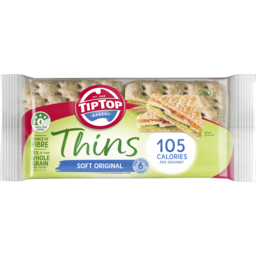 Photo of Tip Top Bakery Tip Top® Sandwich Thins Original Wrap 6 Pack 240g