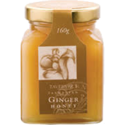Photo of Taverners L/Wood Ginger Honey 160gm
