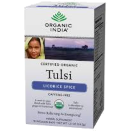 Photo of Organic India Tulsi Licorice Spice 25bag