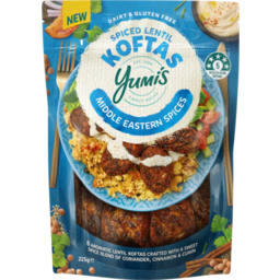 Photo of Yumis Koftas Spiced Lentil Mid East