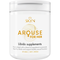 Photo of Skyn Arouse For Her Libido Supplement Tablets 60 Pack
