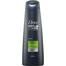 Photo of Sh/C, Dove Deep Clean Men's 2-in-1 Shampoo & Conditioner 300 ml