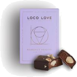 Photo of LOCO LOVE Hazelnut Praline 2x30g