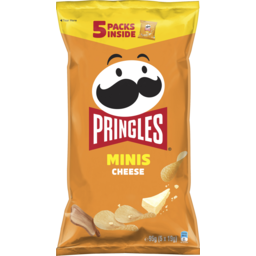 Photo of Pringles Minis Cheese 95g (5 X 19g) 95g