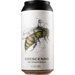 Photo of Dollar Bill Brewing Storm Series Crescendo Honey Mesquite Wild Ale Can 440ml