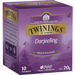 Photo of Twinings Darjeeling 10 Pack Teabags