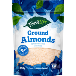 Photo of Fresh Life Almonds Ground