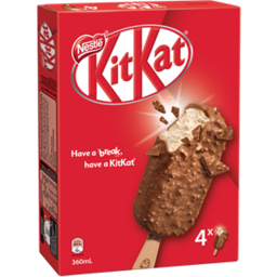 Photo of Nestle Kit Kat Ice Cream 4pk