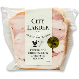 Photo of CITY LARDER Free Range Chicken Leek & Truffle