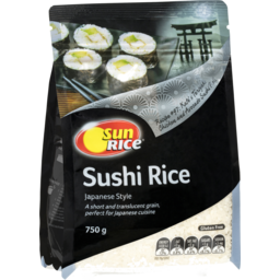 Photo of SunRice Japanese Style Sushi Rice 750gm