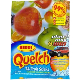 Photo of Berri Quelch 24 Fruits Stick