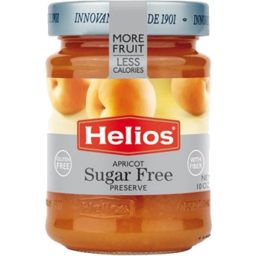 Photo of Helios Apricot Sugar Free Preserve 280g