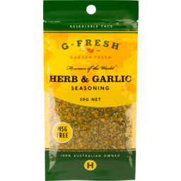 Photo of G Fresh Herb & Garlic Seasoning