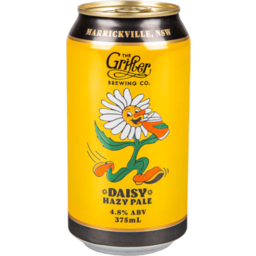 Photo of Grfiter Brewing Daisy Hazy Pale Ale Can 375ml 24pk