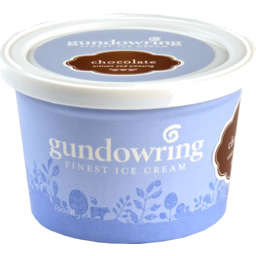 Photo of Gundowring Chocolate Ice Cream 100ml
