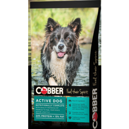 Photo of Cobber Dried Dog Active Foods