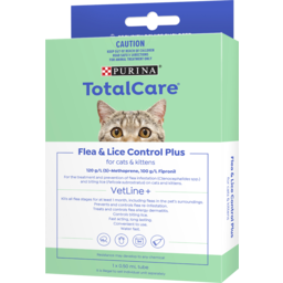 Photo of Purina Total Care Flea & Lice Control Plus For Cats & Kittens 0.50ml Tube