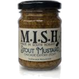 Photo of Mish Stout Mustard 140gm