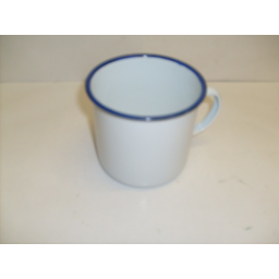 Photo of Enamel Mug White 10cm
