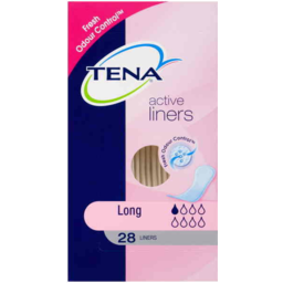 Photo of Tena Liner X/Long Length 24s
