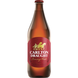 Photo of Carlton Draught 750ml Bottle 750ml