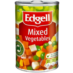 Photo of Edgell Vegetables Mix 420gm