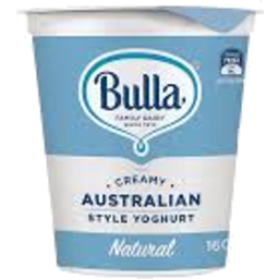 Photo of Bulla Yoghurt  Australian Stylel Natural 160g