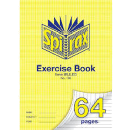 Photo of Spirax Exercise Book P191 64 pages