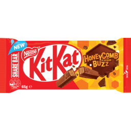 Photo of Nestle Kit Kat Honeycomb Buzz Chocolate Share Bar 65g