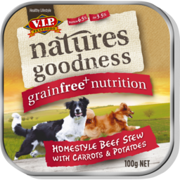Photo of Natures Goodness Grain Free Homestyle Beef Stew With Carrots & Potatoes 100g