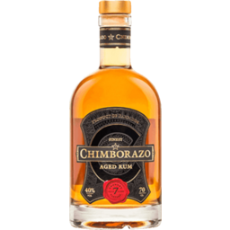 Photo of Chimborazo 7YO Aged Rum