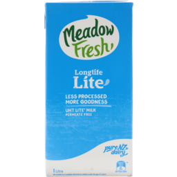 Photo of Meadow Fresh Milk UHT Reduced Fat 1L
