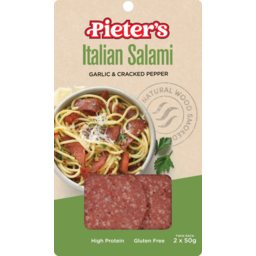 Photo of Pieter's Italian Salami Sliced