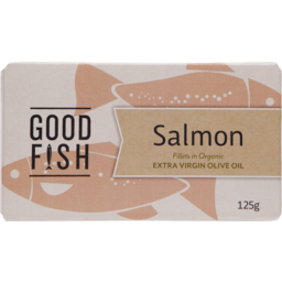Photo of Good Fish Salmon In Oil 120g